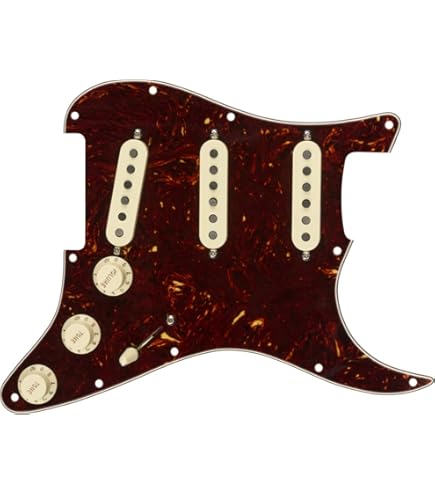 Amazon.com: Fender Original 57/62 Prewired Stratocaster Pickguard